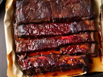 Texas BBQ Beef Ribs