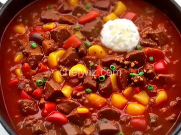 Texas Beef Brisket Chili