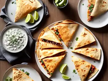 Texas Chicken Quesadillas