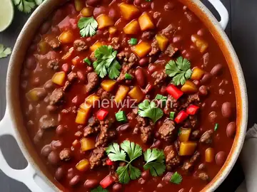 Texas Deer Chili