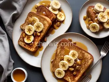 Texas French Toast Bananas Foster