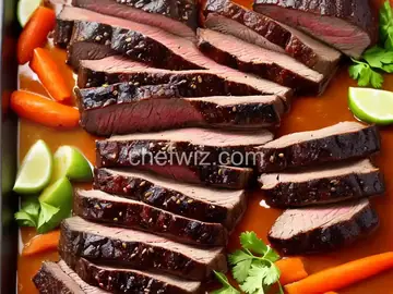 Texas Oven-Roasted Beef Brisket