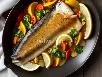 Texas Smoked Flounder