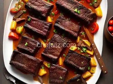 Texas-Style Beef Short Ribs Recipe