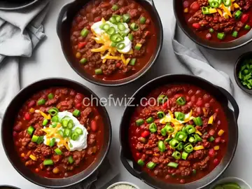 Texas Style Chili