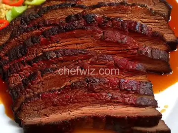 Texas-Style Smoked Brisket