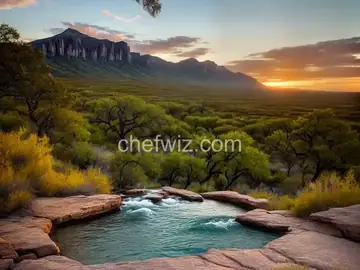 Texas Sunrise (nonalcoholic)