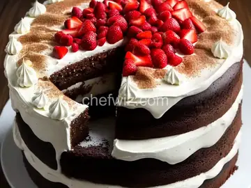 Texas Tornado Cake