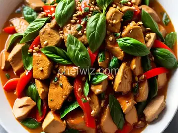 Thai Basil Chicken
