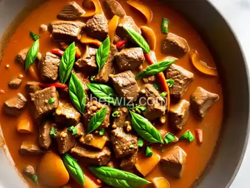 Thai Beef Curry