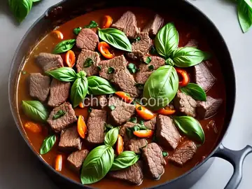 Thai Beef with Basil
