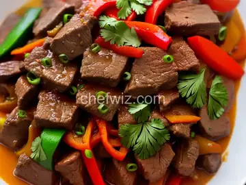 Thai Beef with Peppers