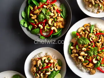 Thai Cashew Chicken