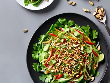 Thai Celery Salad with Peanuts