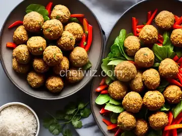Thai Chicken Balls