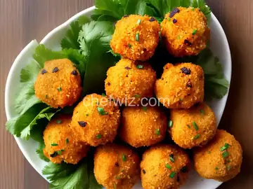 Thai Chicken Bites With Dipping Sauce