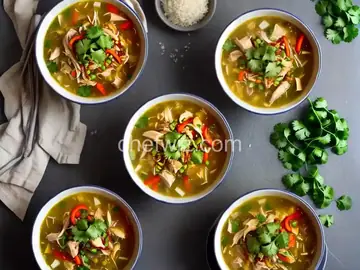 Thai Chicken Cabbage Soup