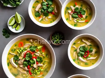 Thai Chicken Coconut Soup