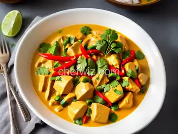 Thai Chicken Curry in Coconut Milk