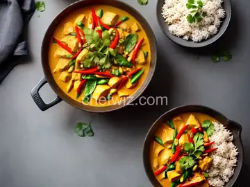 Thai Chicken Curry with Pineapple