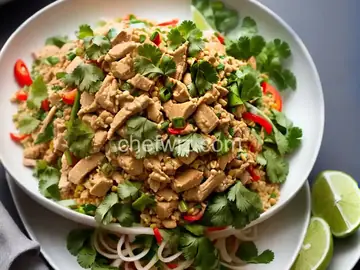 Thai Chicken Larb Recipe