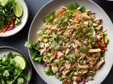Thai Chicken Larb