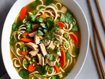 Thai Chicken Noodle Soup