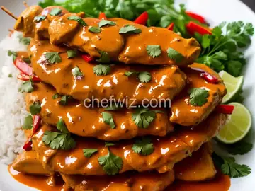 Thai Chicken Satay