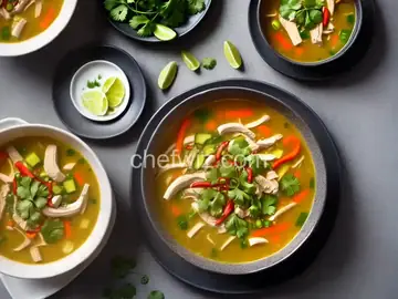 Thai Chicken Soup