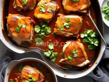 Thai Chicken Thighs