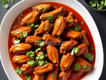 Thai Chicken Wings