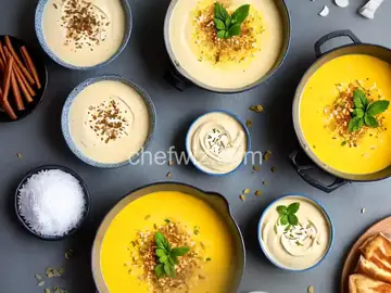 Thai Coconut Custard Dip (Sangkhaya) Recipe