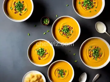 Thai Curried Butternut Squash Soup