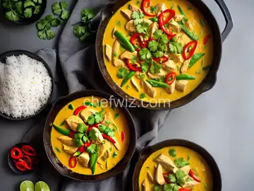 Thai Curry Chicken