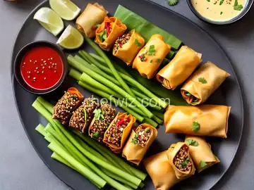 Thai Dipping Sauce for Spring Rolls (Nam Jim Po Piah)