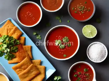 Thai Dried Chili Dipping Sauce Recipe