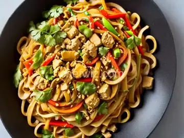 Thai Drunken Noodles (Pad Kee Mao)