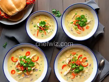 Thai Fresh Crab Chowder