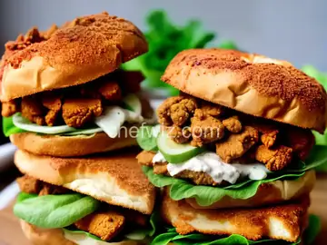 Thai Fried Chicken Sandwich