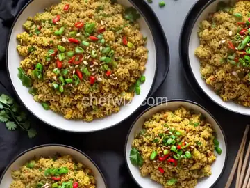 Thai Fried Riced Cauliflower
