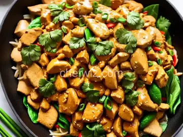 Thai Ginger Chicken (Gai Pad King)