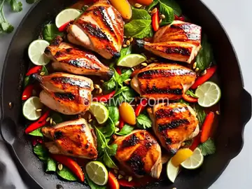 Thai Glazed Chicken
