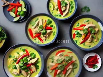 Thai Green Curry Chicken