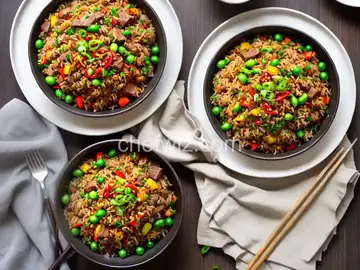 Thai-Inspired Beef Fried Rice