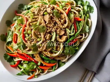 Thai-Inspired Noodle Salad
