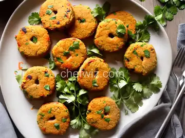 Thai-Inspired Shrimp Cakes