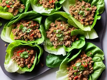 Thai Lettuce Wraps