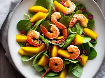 Thai Mango-Prawn Salad