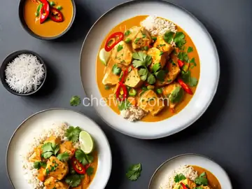 Thai Monkfish Curry