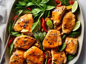 Thai Orange Chicken